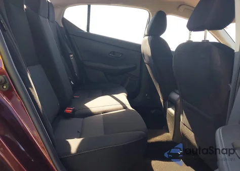 2025 Nissan Sentra Sv z USA, uszkodzony, nr VIN 3N1AB8CV9SY250997